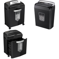 RAW Customer Returns Job Lot Pallet - Bonsaii Paper Shredders - 48 Items - RRP €2096.52