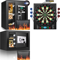 RAW Customer Returns Job Lot Pallet - Sanfnz 22L Safe, 25L Safe Fireproof & Mejasg Electronic Dartboard - 47 Items - RRP €3623.74