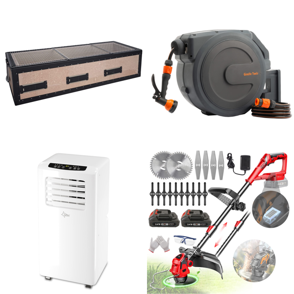 RAW Customer Returns Job Lot Pallet - Home & Garden - 29 Items - RRP €3424.2