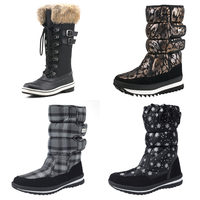 RAW Customer Returns Pallet - Womens Winter Boots - 27 Items - RRP €1209.34