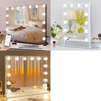 RAW Customer Returns Pallet - Hollywood mirrors - 26 Items - RRP €2339.74