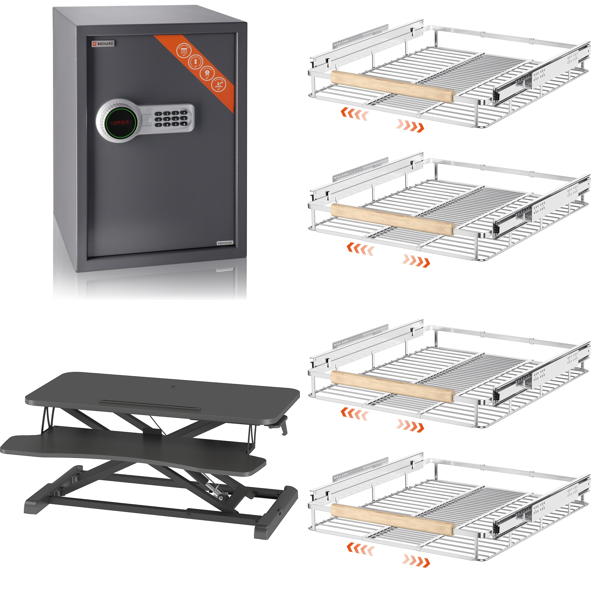 RAW Customer Returns Pallet - Home & Lighting - 52 Items - RRP €2686.58