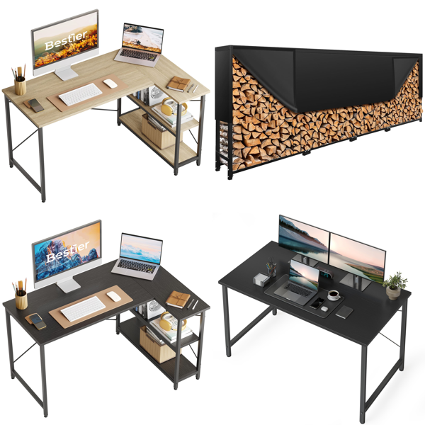 RAW Customer Returns Pallet - Office Desks, Aquarium Lighting & Accessories - 27 Items - RRP €1209.47