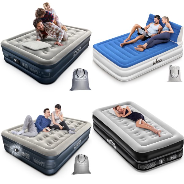 RAW Customer Returns Pallet - Inflatable Mattresses - 34 Items - RRP €2992.56