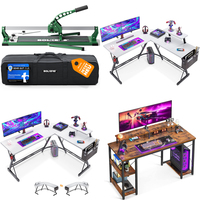 RAW Customer Returns Pallet - ProCut S 600 tile cutter, L-shaped desks & more -  38 Items - RRP €2380.62