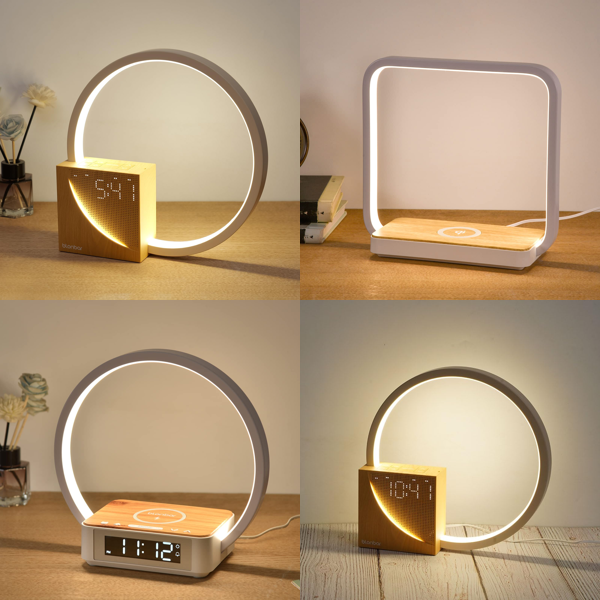 RAW Customer Returns Pallet - Blonbar LED Bedside Lamp - 56 Items - RRP €2649.85