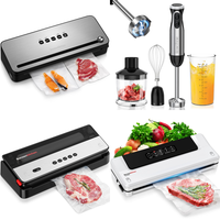 RAW Customer Returns Pallet - Vacuum Sealer Machine, multi-function hand blender & more - 45 Items - RRP €1404.51