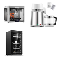 RAW Customer Returns Pallet - Snapmaker J1s 3D Printer, Spolehli Drying Cabinet &  Spolehli water distiller -9 Items - RRP €3339