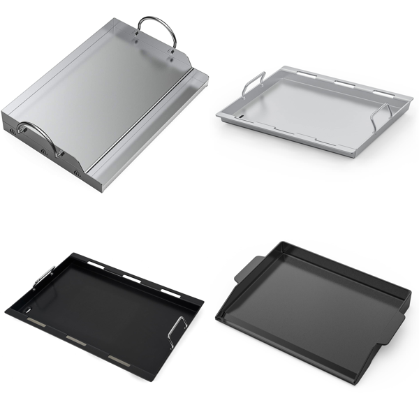 RAW Customer Returns Pallet - Stainless Steel Grill Plates & more - 28 Items - RRP €1862.72