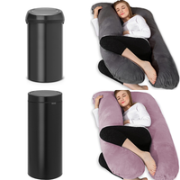 RAW Customer Returns Pallet - Pregnancy Pillows, Touch Waste Bin - 18 Items - RRP €848.84