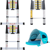 RAW Customer Returns Pallet - Telescopic Ladders, Beach Tents, Karaoke Machines, Gaming Microphone - 30 Items - RRP €1905.49