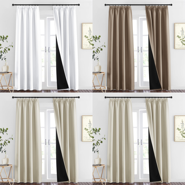 RAW Customer Returns Pallet - PONY DANCE Curtains - 52 Items - RRP €2069.1