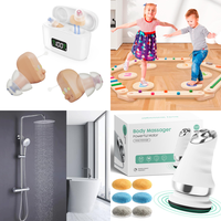 RAW Customer Returns Pallet - Hearing Aids, Shower Column with 40 Thermostatic Mixer, Wooden Balance Beam for Kids & more - 200 Items - RRP €7112.3