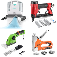 RAW Customer Returns Pallet - Carpet Stain Cleaners, cordless grass shears, pneumatic stapler - 68 Items - RRP €6596.97