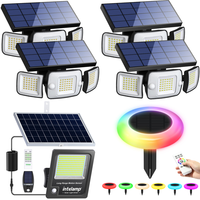 RAW Customer Returns Pallet - Solar Lighting - 30 Items - RRP €1400.76