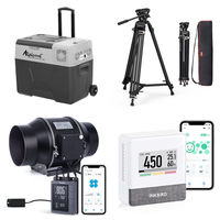 RAW Customer Returns Pallet - Portable Refrigerator, Inkbird exhaust fans, SMALLRIG Video Tripod & more - 238 Items - RRP €13758.57