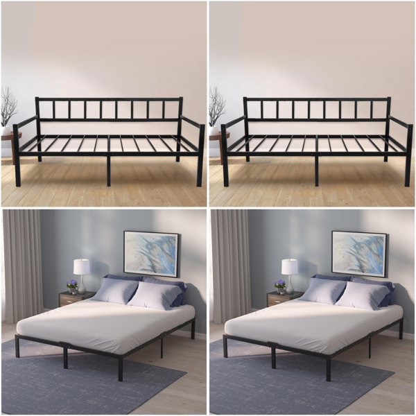 RAW Customer Returns Pallet - Bed & Bench Frames - 11 Items - RRP €1485.89