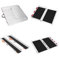 RAW Customer Returns Pallet - Portable Wheelchair Ramps & more - 22 Items - RRP €1700.39