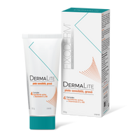 Brand New Job Lot of DermaLite Cream*50g - Cosmeceuticals for Seborrheic Dermatitis and Irritated, Oiled Skin - 1 sealed box of 50 units - RRP €500