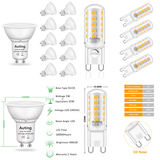 2 x RAW Customer Returns Mixed - lighting - RRP €29.1