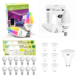 4 x RAW Customer Returns Mixed - lighting - RRP €68.31