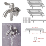 2 x RAW Customer Returns Mixed - Hardware store - RRP €29.58