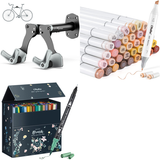 4 x RAW Customer Returns Mixed - office supplies and stationery - RRP €139.56