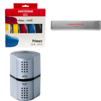 3 x RAW Customer Returns Mixed - office supplies and stationery - RRP €29.71