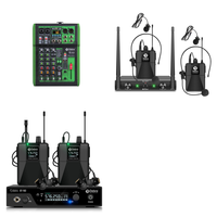 4 x RAW Customer Returns Mixed - Musical instruments & DJ equipment - RRP €500.66