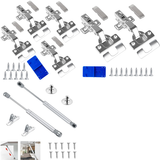 4 x RAW Customer Returns Mixed - hardware store - RRP €51.47