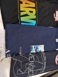 Customer Returns-Grade A-Box of Regular printed T-shirts Disney, Marvel, Netflix etc.-Apparel- 100 t-shirts - RRP €2500