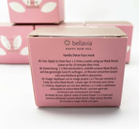 Brand New Job Lot of Bellavia Vanilla Detox Face Masks - 50 Units - RRP €2,000.00