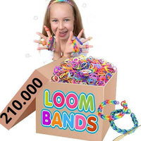 brand new Loom Bands Mega Value Pack, 350 bags, over 200,000 bands RRP€1750