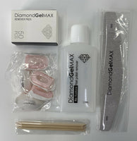 Brand New Job Lot of Sets of 6 DiamondGelMAX Remover Kit - 127 Sets - RRP €2,500.00