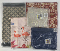 Brand New Job Lot of Pillowcases Mix - 100 Units - RRP €1,500.00