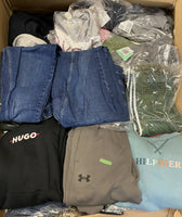 Mix Grades Job Lot of Branded Clothes Mix by Tommy Hilfiger and others - 100 Units - RRP €5,000.00