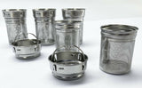 Brand New Job Lot of Bellavia Metal Strainers - 1000 Units - RRP €6,000