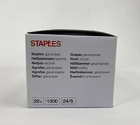 Brand New Job Lot of Staples Galvanised- 15 Boxes - RRP €450.00