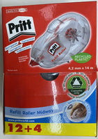 Brand New Job Lot of Pritt Correction Rollers - 19 Packs - RRP €220