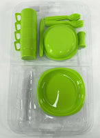 Brand New Job Lot of Reusable Tableware Set for 4 Person - 12 Sets - RRP €300.00