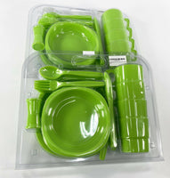 Brand New Job Lot of Reusable Tableware Set for 4 Person - 12 Sets - RRP €300.00