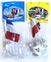 Brand New Job Lot of Flags with Cup Holders - 200 Units - RRP €1,000.00