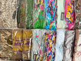 Brand New Job Lot of Scarves Mix - 125 Units - RRP €3,125.00