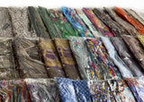 Brand New Job Lot of Scarves Mix - 125 Units - RRP €3,125.00