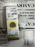 Brand New Job Lot of Camry LED Bulbs Mix - 270 Units - RRP € 2,500.00