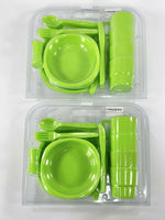 Brand New Job Lot of Reusable Tableware Set for 4 Person - 12 Sets - RRP €300.00